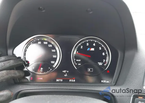 2018 BMW M2 from USA, damaged, VIN WBS1J5C59J7B70061